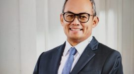 Direktur Manajemen Risiko BRI, Mucharom. (Dok. BRI)