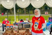 Kreasi Nyobi, usaha pempek olahan ikan tenggiri berkualitas tinggi. (Dok. BRI)