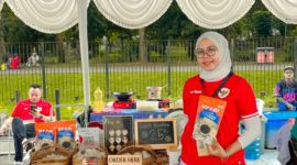 Kreasi Nyobi, usaha pempek olahan ikan tenggiri berkualitas tinggi. (Dok. BRI)