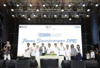 Peresmian BRI Taipei Branch yang diadakan di New Taipei City Hall Plaza, Taiwan, Sabtu (9/8/2025). (Dok. BRI)