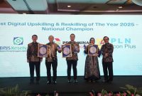 Suasana malam penganugerahan IDTI Awards 2025, di mana PHE tampil dominan dengan raihan tertinggi di berbagai kategori digital. (Dok. PHE)