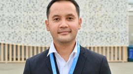 Fadjar Djoko Santoso, Vice President Corporate Communication Pertamina. (Instagram.com @fadjarsantoso)