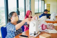 Berawal dari keprihatinan pada sampah plastik, Bumbi menghadirkan solusi popok ramah lingkungan. (Dok. BRI)