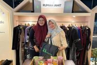 Dari rumah ke pasar global! Kisah sukses JJC Rumah Jahit bukti nyata UMKM bisa naik kelas. (Dok. BRI)