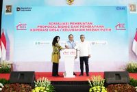 Melalui pelatihan dan Agenbrilink, BRI dukung penguatan Koperasi Desa Merah Putih.. Terus berkomitmen dorong ekonomi di tingkat desa. (Dok. BRI)