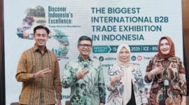 Siap pecahkan rekor! Trade Expo Indonesia (TEI) 2025 targetkan transaksi $16,5 Miliar. Saatnya produk UMKM dan desa go global! (Dok. Trade Expo Indonesia)