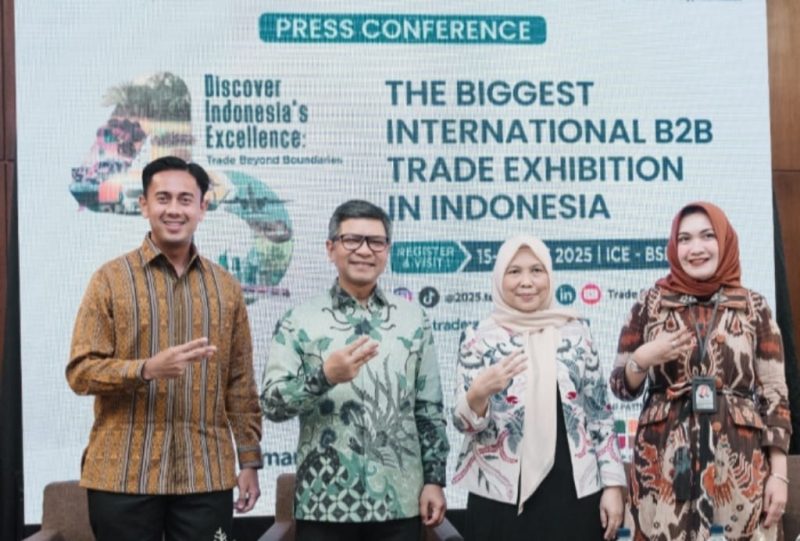 Siap pecahkan rekor! Trade Expo Indonesia (TEI) 2025 targetkan transaksi $16,5 Miliar. Saatnya produk UMKM dan desa go global! (Dok. Trade Expo Indonesia)