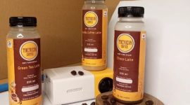 Hobi jadi bisnis sukses! Kopi Toejoean berhasil naik kelas berkat pendampingan Rumah BUMN BRI dan fitur UMKM Smart di LinkUMKM. (Dok. BRI)