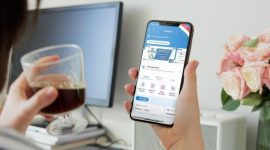 Transaksi di BRI kini 99,1% digital! BRImo dan AgenBRILink jadi andalan. Cek bagaimana transformasi digital BRI mengubah layanan perbankan. (Dok. BRI)