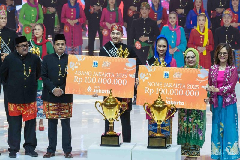Bank Jakarta Hadirkan Dukungan Tabungan bagi Finalis dan Pemenang