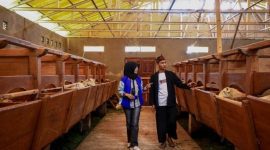 BRI sukses dorong lebih dari setengah juta nasabah KUR naik kelas! Ini bukti komitmen BRI untuk UMKM Indonesia. (Dok. BRI)