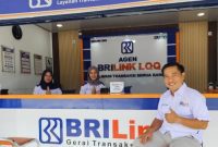 Dari kontainer sederhana, kini jadi ruko nyaman! Kisah inspiratif AgenBRILink LQQ di Bengkulu Utara yang sukses berdayakan pemuda setempat. (Dok. BRI).