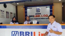 Dari kontainer sederhana, kini jadi ruko nyaman! Kisah inspiratif AgenBRILink LQQ di Bengkulu Utara yang sukses berdayakan pemuda setempat. (Dok. BRI).