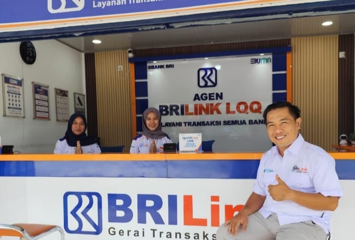 Dari kontainer sederhana, kini jadi ruko nyaman! Kisah inspiratif AgenBRILink LQQ di Bengkulu Utara yang sukses berdayakan pemuda setempat. (Dok. BRI).