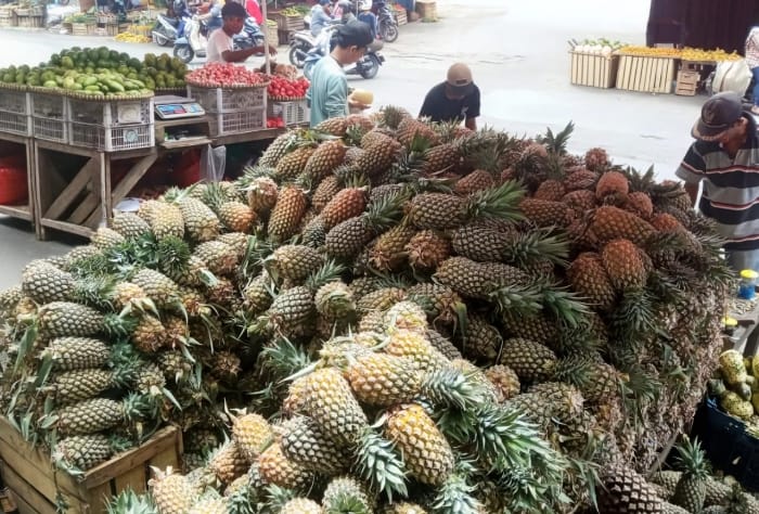 Dari nanas segar jadi produk olahan! Kisah Nanas Nadi buktikan KUR BRI dan digitalisasi bantu UMKM lokal naik kelas dan berdaya. (Dok. BRI)