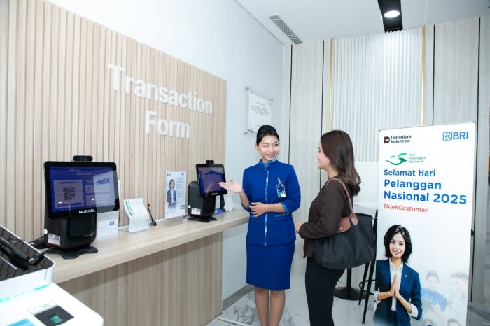 Libur Maulid Nabi, BRI pastikan layanan tetap optimal. Selain membuka layanan terbatas, BRI optimalkan BRImo dan AgenBRILink. (Dok. BRI)