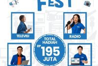BRI mengajak jurnalis nasional berpartisipasi di News Fest 2025! Menangkan hadiah menarik dan berkesempatan mengikuti program bergengsi BRI Fellowship Journalism 2026. (Dok. BRI)
