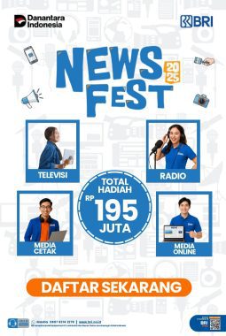 BRI Gelar News Fest 2025, Wadah Jurnalis Ciptakan Karya Berdampak