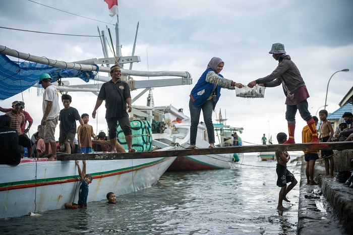 BRI Salurkan KUR Rp114,28 Triliun kepada 2,5 juta Debitur UMKM Hingga Agustus 2025. (Dok. Bank BRI)