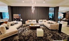 Evita Sofa: Perpaduan Elegan Gaya Japandi untuk Ruang Tamu Modern