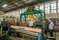 Mesin pabrik kembali berderu, tanda pulihnya industri manufaktur nasional. (Dok. bbt.kemenperin.go.id)