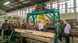 Mesin pabrik kembali berderu, tanda pulihnya industri manufaktur nasional. (Dok. bbt.kemenperin.go.id)