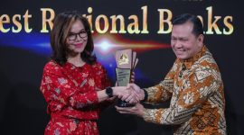 Keterangan photo : Bank Jakarta Raih Penghargaan Regional Banking ESG Excellence Awards 2025/Dok/Ist