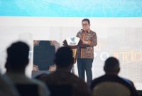 Menteri Perdagangan Budi Santoso saat membuka acara Trade Expo Indonesia (TEI) ke-40. (Dok. Trade Expo Indonesia)