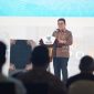 Menteri Perdagangan Budi Santoso saat membuka acara Trade Expo Indonesia (TEI) ke-40. (Dok. Trade Expo Indonesia)