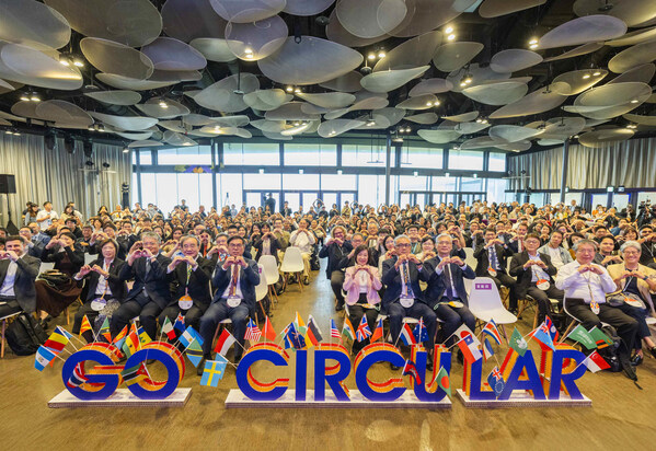 The Asia Pacific Circular Economy Roundtable & Hotspot 2025 (APCER & Hotspot 2025) concluded in Taipei, with over 500 participants from 50 countries.