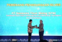 STM bangga raih Silver CSR & PDB Awards 2025! Komitmen kami untuk membangun dari desa dan mewujudkan keberlanjutan sosial. (Dok. PT Sumbawa Timur Mining)
