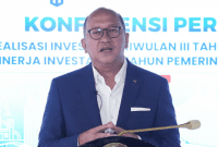 Rosan Roeslani, CEO Danantara, menjelaskan rencana penggunaan dana Patriot Bond Rp50 triliun. (Instagram.com @rosanroeslani)