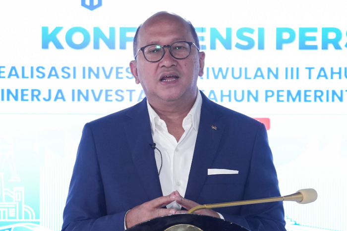 Rosan Roeslani, CEO Danantara, menjelaskan rencana penggunaan dana Patriot Bond Rp50 triliun. (Instagram.com @rosanroeslani)