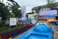 Keterangan foto : Instalasi Tangki Septic Komunal berbasis Biogas (Biodigester) di resmikan oleh Gubernur Jakarta 