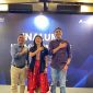 Keterangan foto: Kepala Grup Layanan Strategis INALUM, Daniel Hutauruk, Kepala Departemen Manajemen Komunikasi INALUM, Utrich Farzah dan Kepala Grup Pengembangan Bisnis dan Strategi INALUM, Al Jufri  (ki-ka)