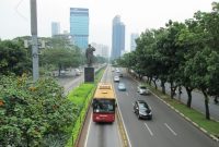 Transportasi sekolah melibatkan puluhan komponen yang bergerak atau dinamis di balik layar. (Dok. Dokumentasi pribadi)