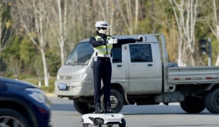 Debut AiMOGA Intelligent Police Unit R001, Sambut Era Baru dalam Pengaturan Lalu Lintas Cerdas