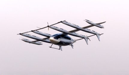 AutoFlight Luncurkan Pesawat Terbang eVTOL Kelas 5 Ton Pertama di Dunia