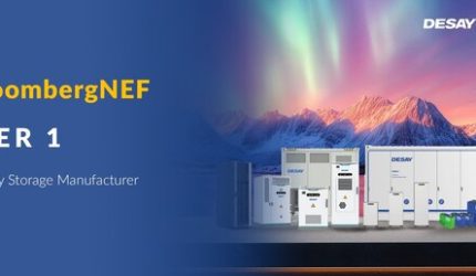 Desay Battery Tercantum dalam Daftar “BNEF Global Energy Storage Tier 1” Selama Empat Tahun Berturut-turut