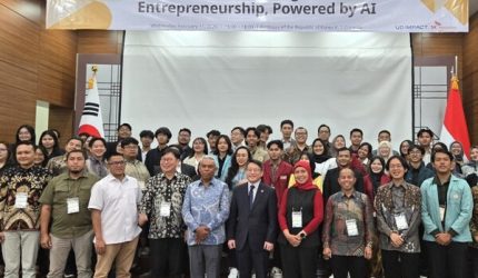 SK Innovation E&S akan mendukung pengembangan wirausahawan muda di bidang energi dan lingkungan di Indonesia