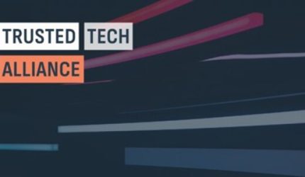 PARA PEMIMPIN TEKNOLOGI GLOBAL LUNCURKAN TRUSTED TECH ALLIANCE