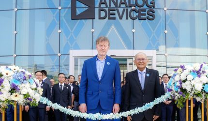 Analog Devices Perkuat Ketahanan Manufaktur Global dengan Fasilitas Baru di Thailand