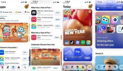 Program Tahun Baru Imlek WePlay di Asia Tenggara Tampil di App Store Today dan Today Collection