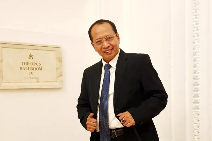 Direktur Eksekutif Indonesia Public Institute (IPI), Karyono Wibowo. (Instagram.com @karyonowibowo)