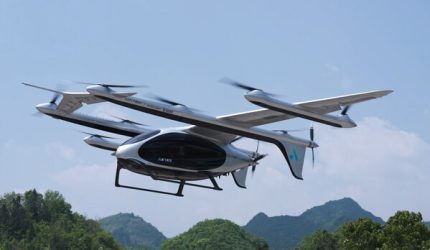 AutoFlight Sukses Lakukan Pengiriman Teh dengan eVTOL Kelas 2 Ton Pertama di Tiongkok