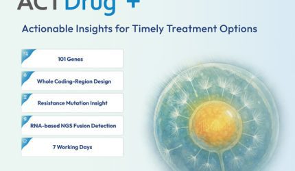 ACT Genomics Tingkatkan Layanan Pengujian Genomik yang telah Diakui Secara Klinis Menjadi Panel 101 Gen dengan Waktu Pemrosesan Tujuh Hari