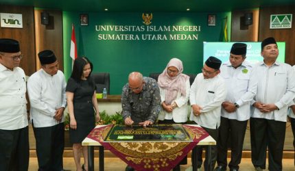 Musim Mas Resmikan Smart Class di UINSU, Dukung Pembelajaran Digital dan Generasi Unggul 2045