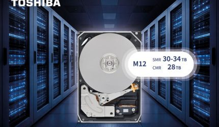 Toshiba Mulai Mengirim Sampel Nearline Hard Disk SMR Berkapasitas 30-34 TB